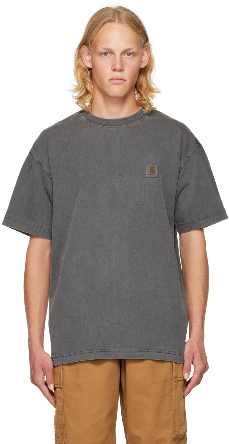 

Серая футболка Vista Carhartt Work In Progress