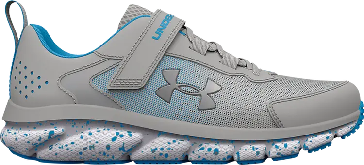 

Кроссовки Under Armour Assert 9 AC PS Tin Capri Speckled, серый