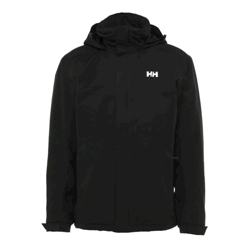 Куртка Helly Hansen Dubliner Insulated Waterproof, черный - фото