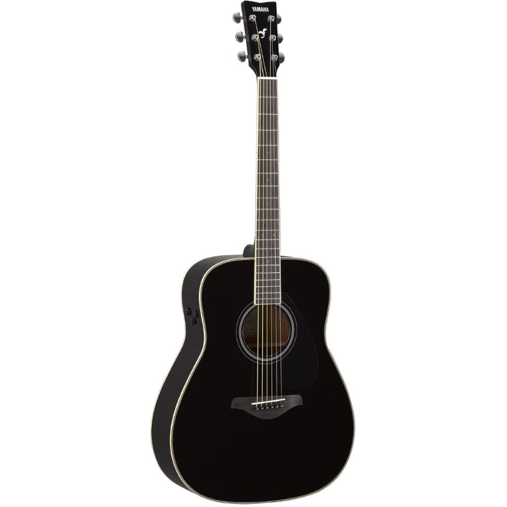 Электроакустическая Гитара Yamaha FG-TA TransAcoustic, черный акустическая гитара yamaha f370 we84160