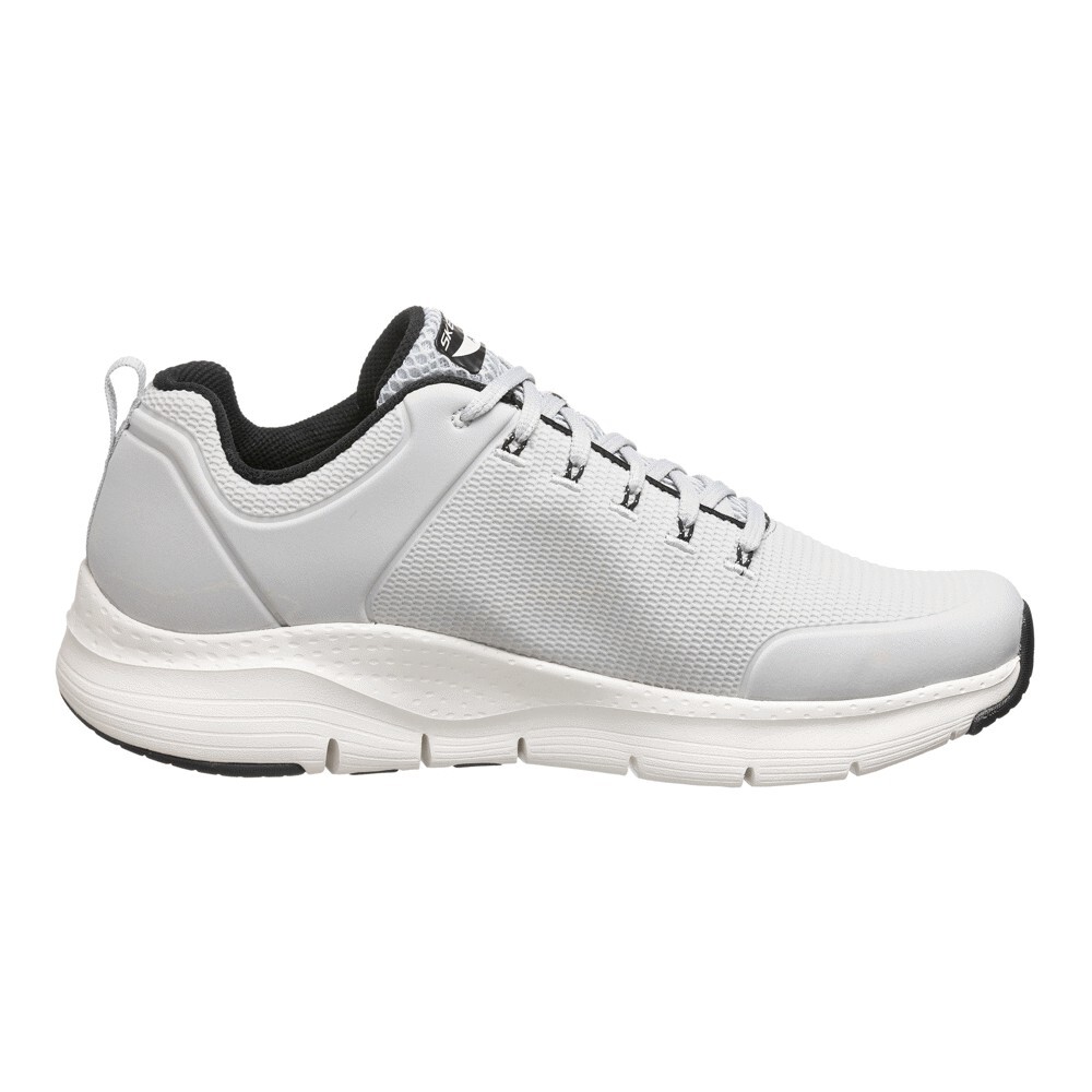 

Кроссовки Skechers Arch Titan, grey textile / black trim