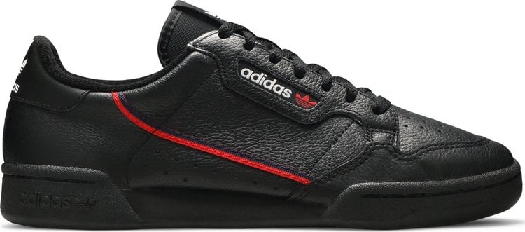 Кроссовки Adidas Continental 80 'Scarlet', черный - фото