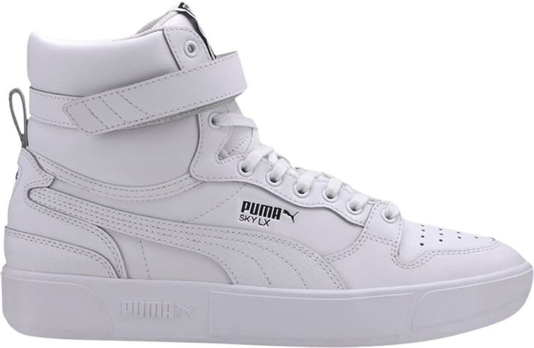 Puma Sky LX Mid White