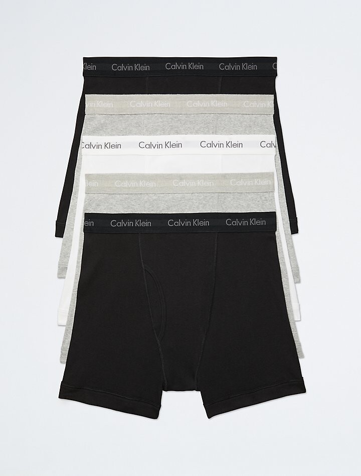 

Набор из 5 трусов-боксеров Cotton Classics Calvin Klein