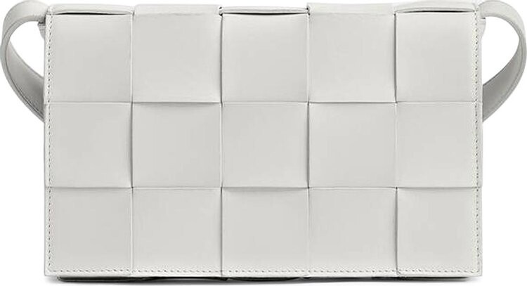 

Сумка Bottega Veneta Cassette Bag White/Gold, белый