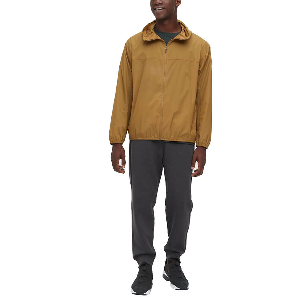 

Куртка Uniqlo UV Protection Pocketable UPF40+, желтый