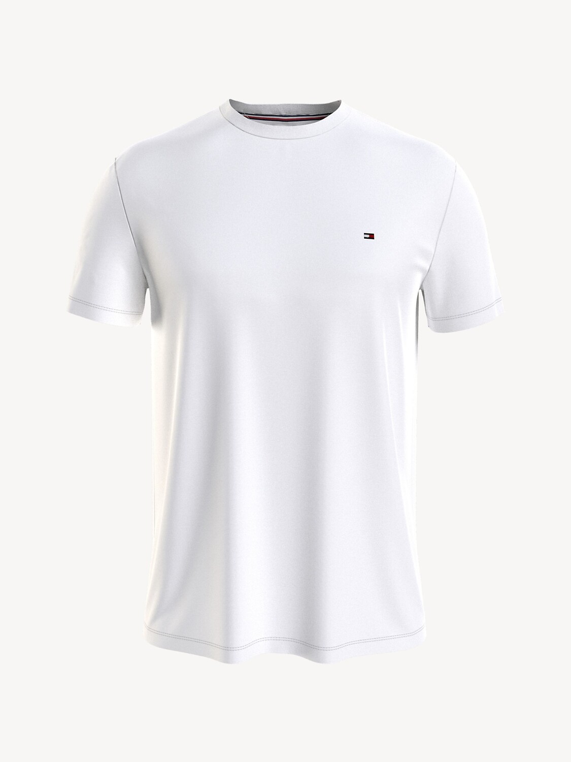 

Твердая футболка essential Tommy Hilfiger, оптический белый
