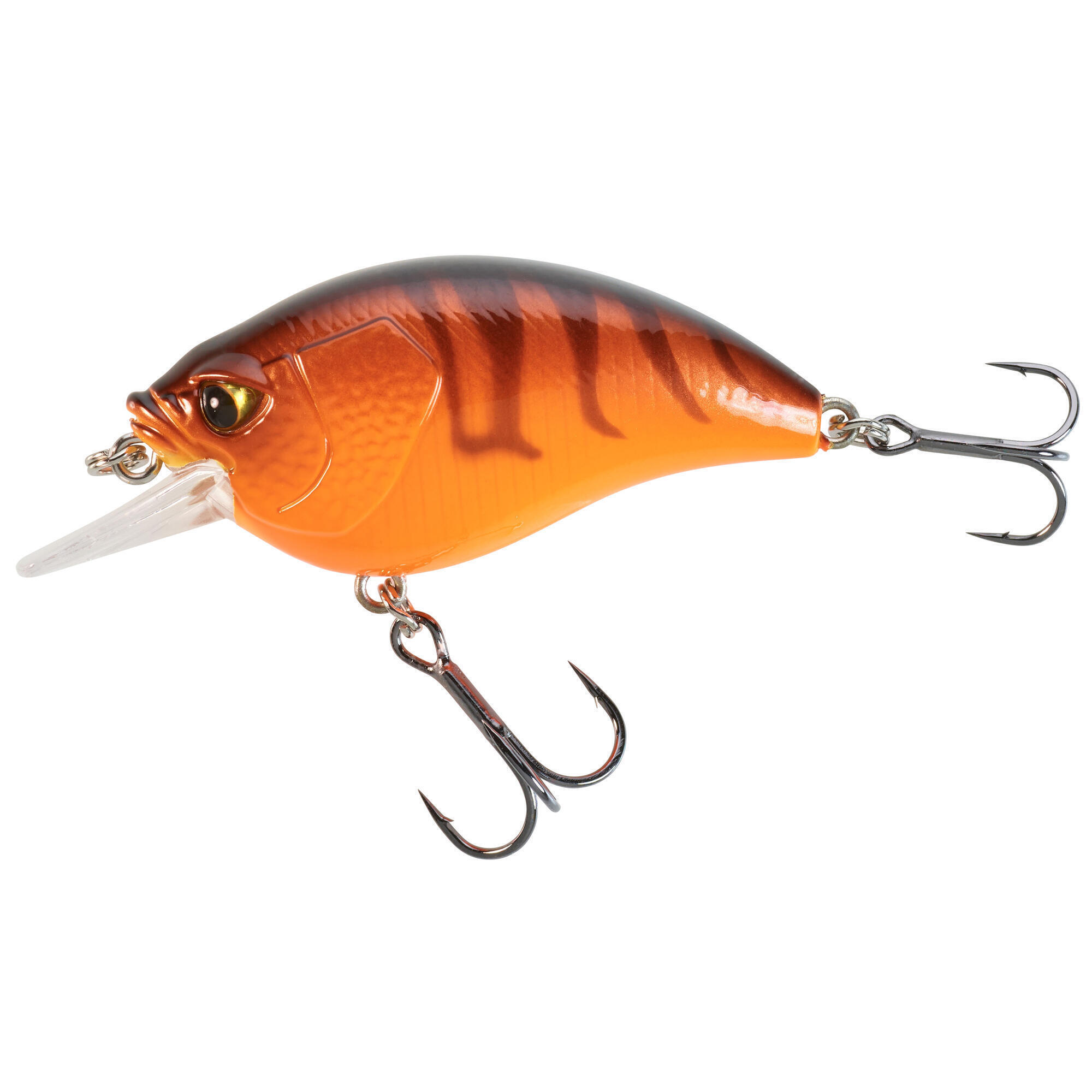 Воблер Crankbait Shallow Runner WXM CRKSR 53 F синяя спинка CAPERLAN, синий - фото