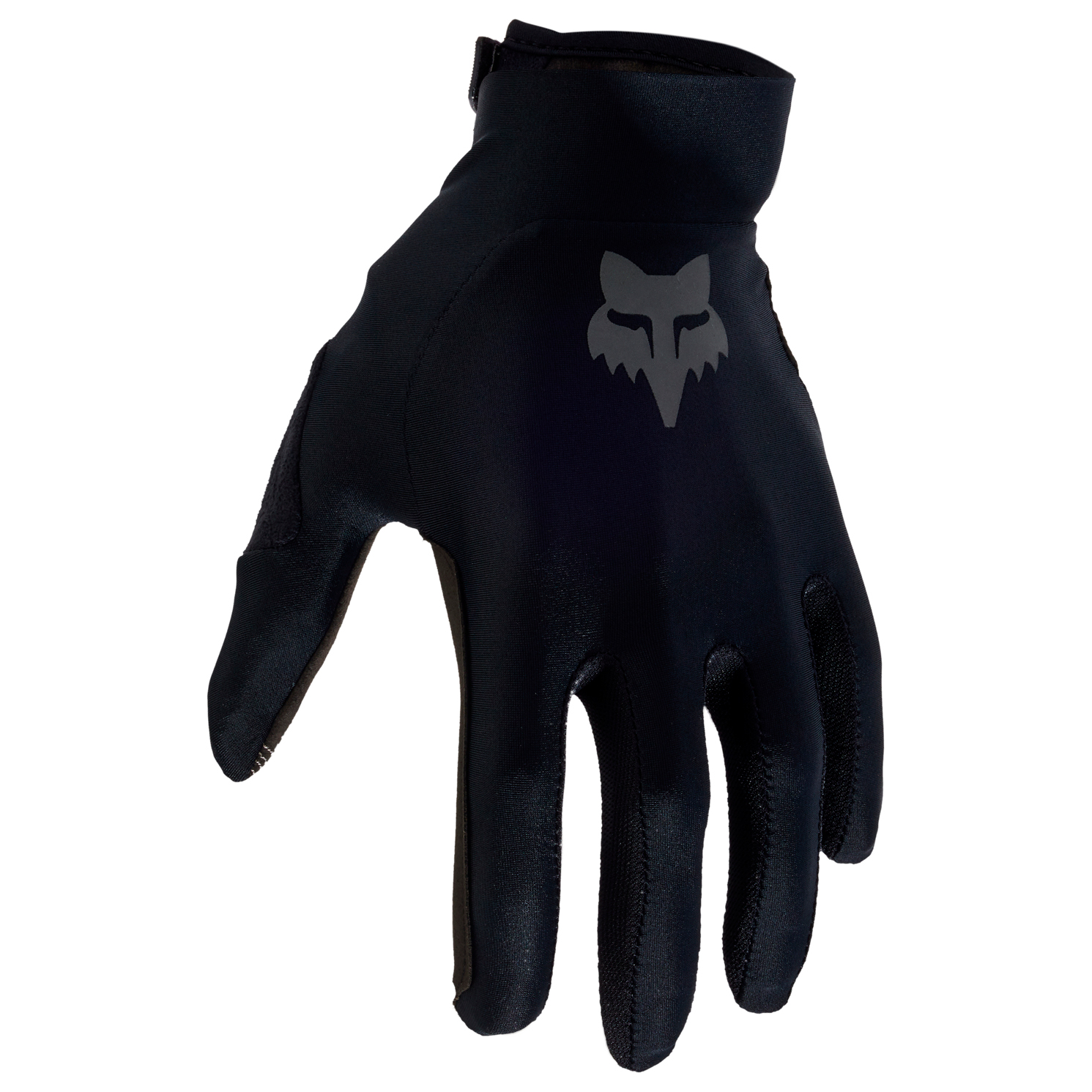 перчатки fox mod 033 size l синий Перчатки Fox Racing Flexair Glove, черный