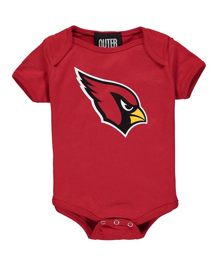 Боди Cardinal Arizona Cardinals Team для новорожденныхс логотипом Outerstuff, красный