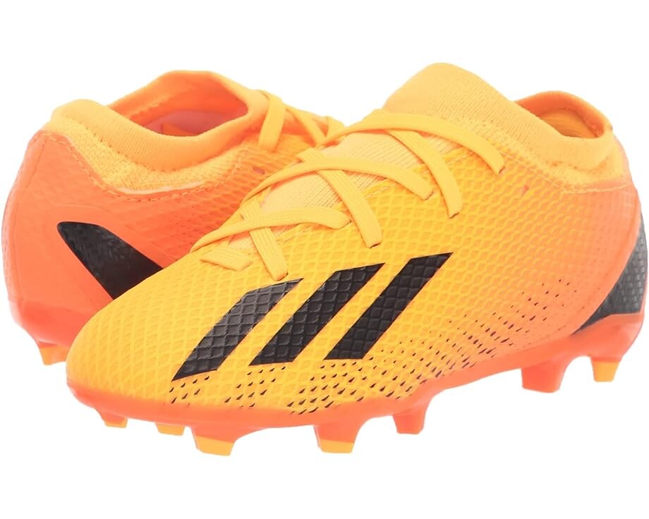 

Кроссовки Adidas X Speedportal.3 Firm Ground Soccer, цвет Solar Gold/Black/Team Solar Orange
