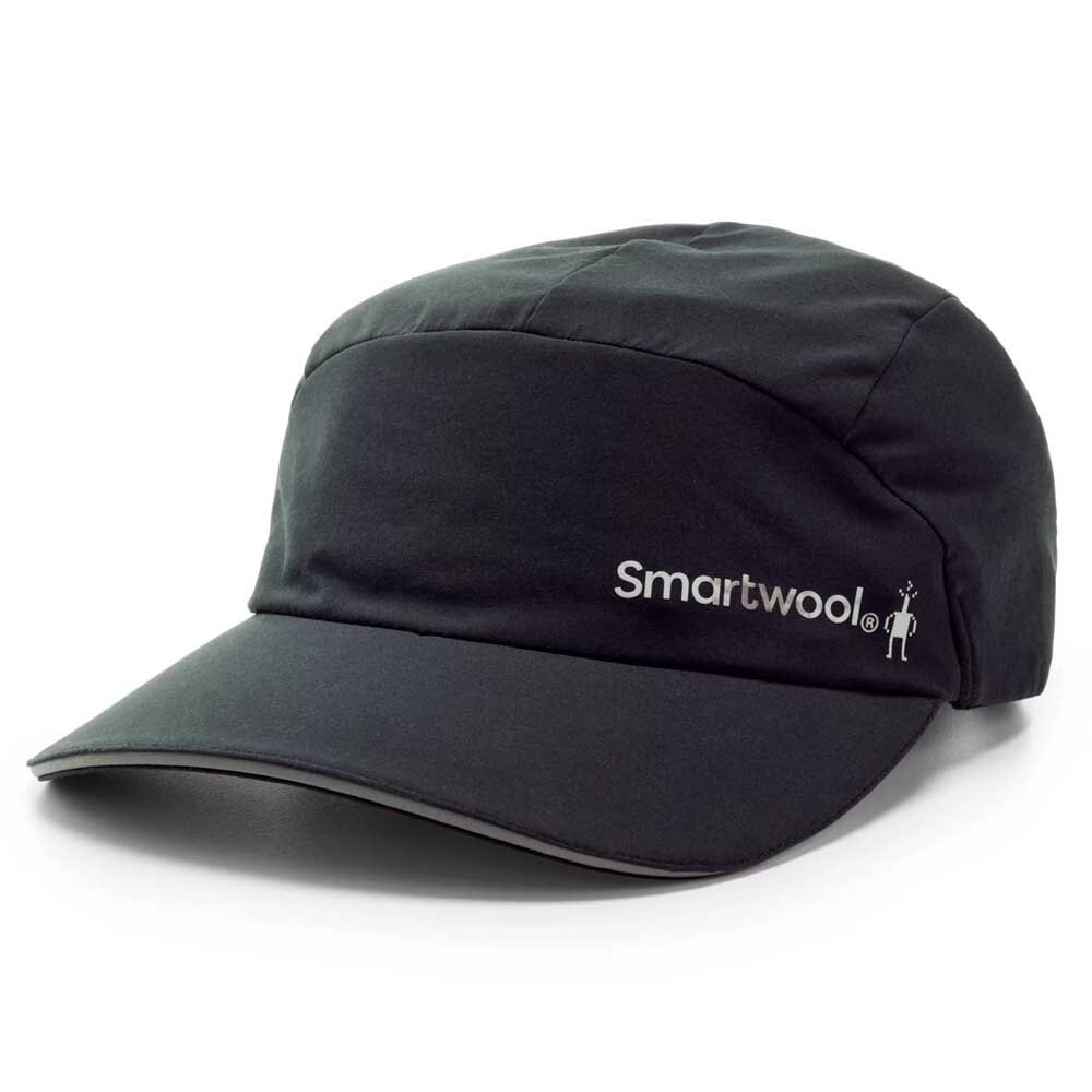 

Бейсболка Smartwool Go Far Feel Good, черный