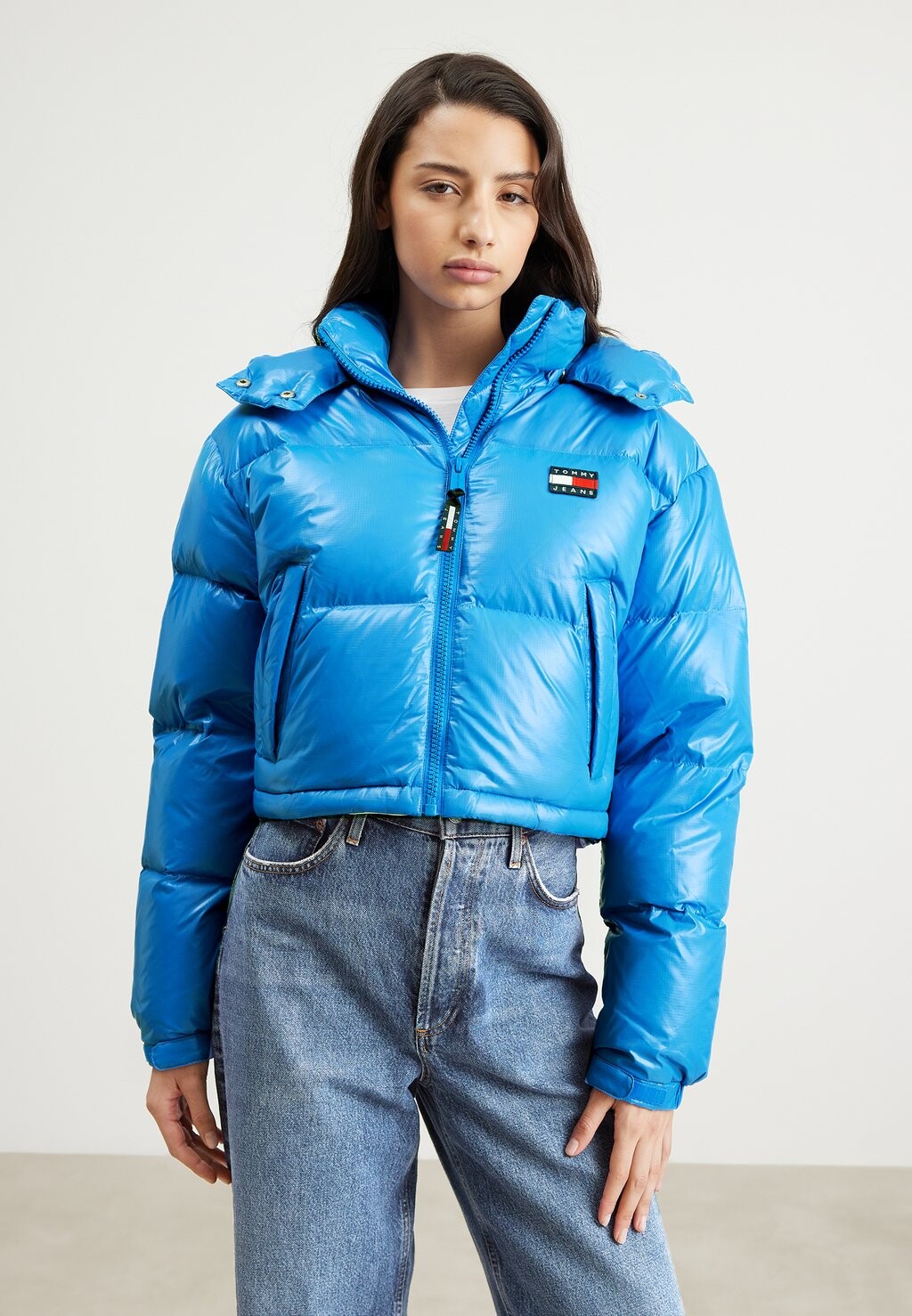 

Куртка Tommy Jeans АЛЯСКА ПУФФЕР, цвет meridian blue