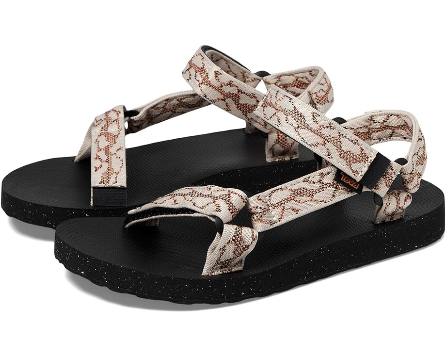 

Сандалии Teva Original Universal Reloop, цвет Natural Black