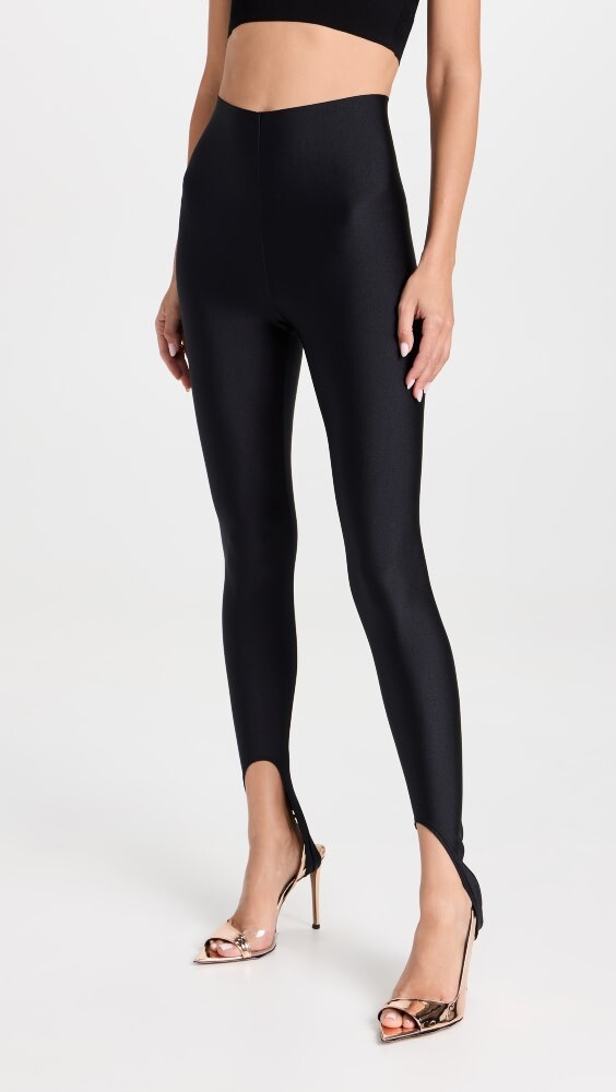 

Леггинсы The Andamane New Holly Stirrup 80’ Leggings, черный