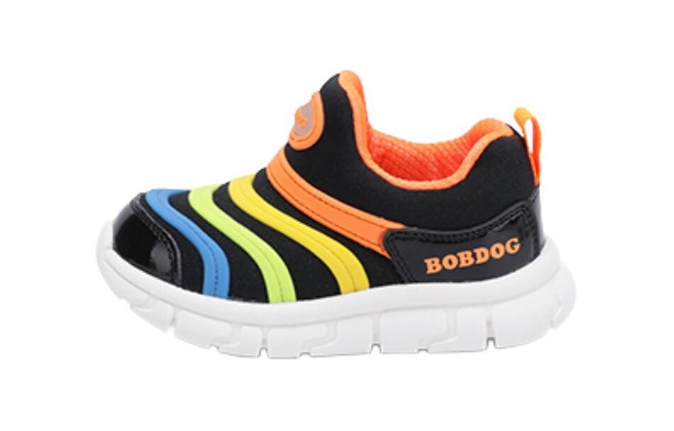 

Кроссовки BOBDOG Toddler Shoes TD Low-top, цвет 92009 Carmine / Luminous Rose (Mesh)