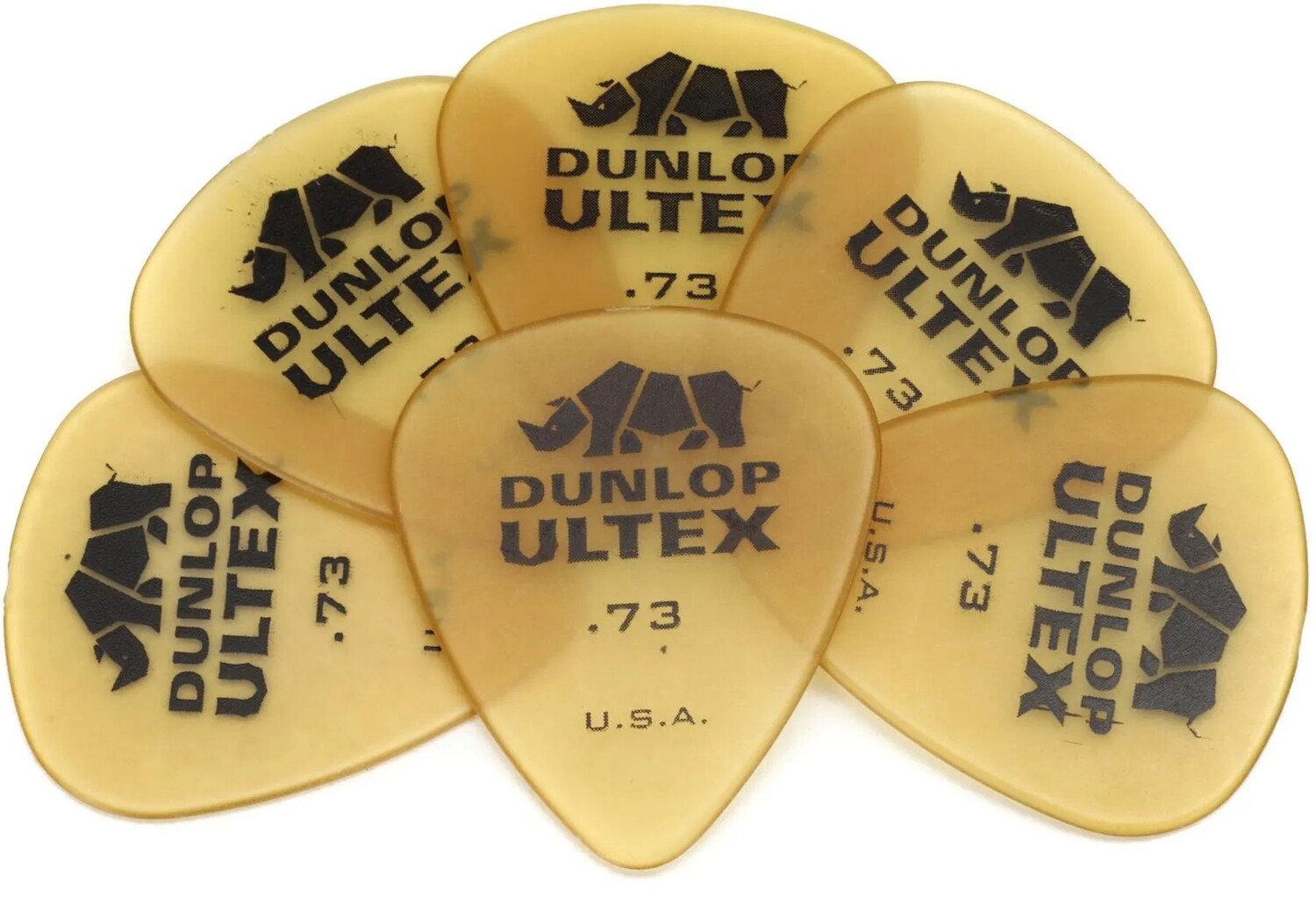 

Медиаторы Dunlop 421P073 Ultex Standard, 0,73 мм, 6 шт. в упаковке