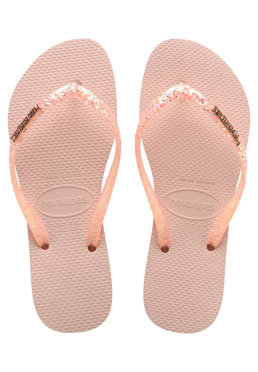 

Шлепанцы Havaianas, светло-розовый
