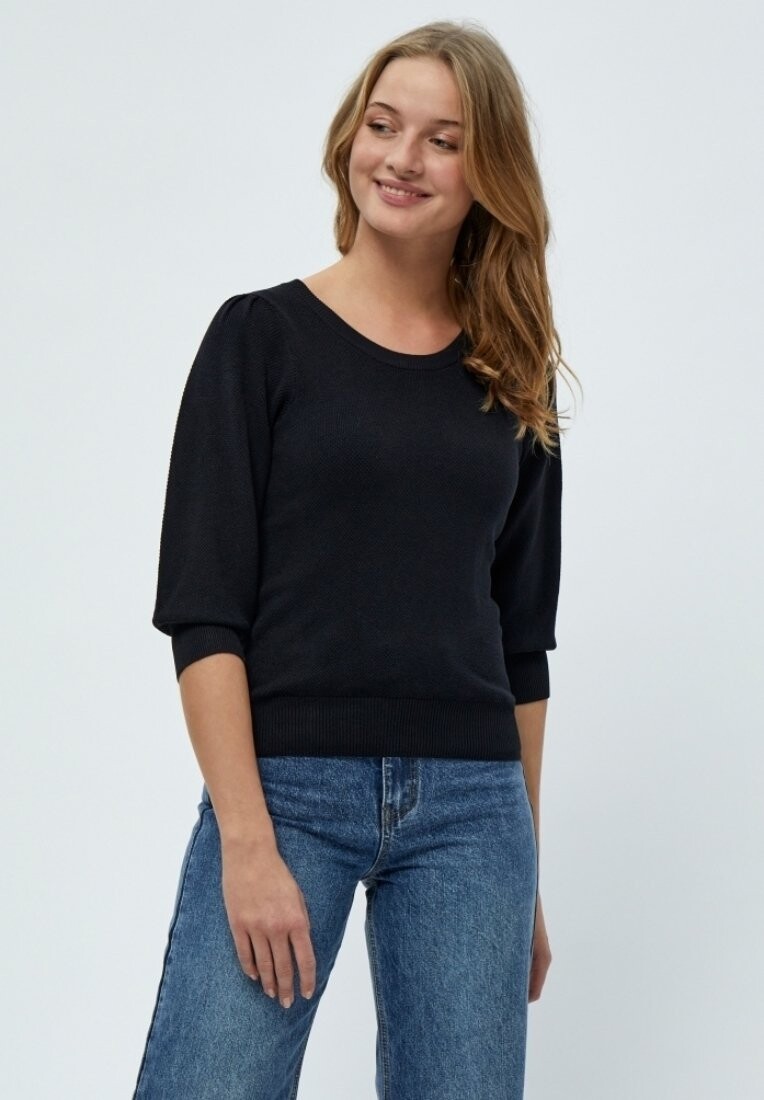

Свитер PEPPERCORN Tana Pearl 3/4 Sleeve, черный