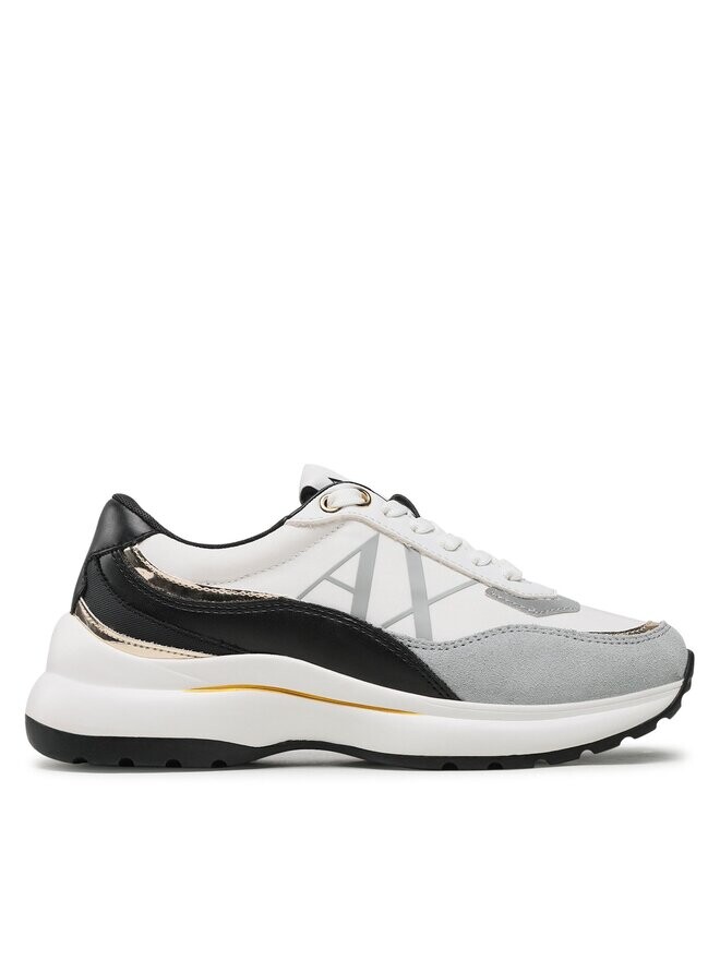 

Кроссовки Armani Exchange XDX100 XV577 K685 Weiß, серый/черный/белый