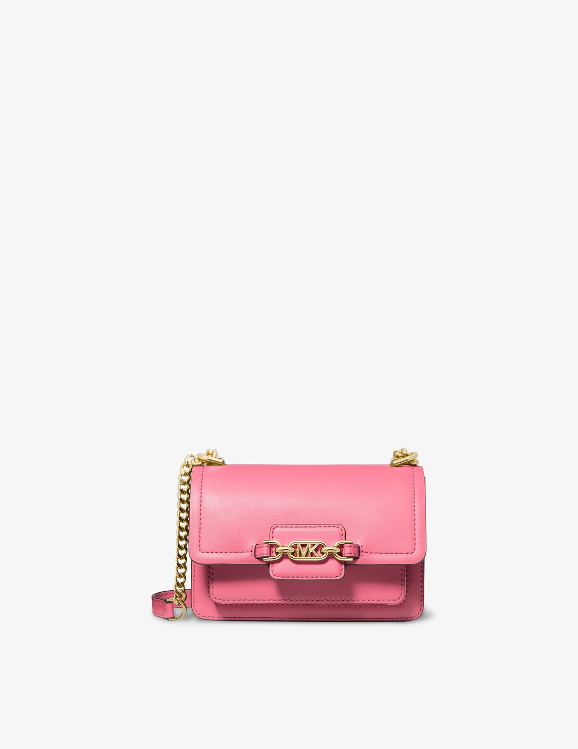 

Очень маленькая сумка через плечо Heather Michael Michael Kors, розовый
