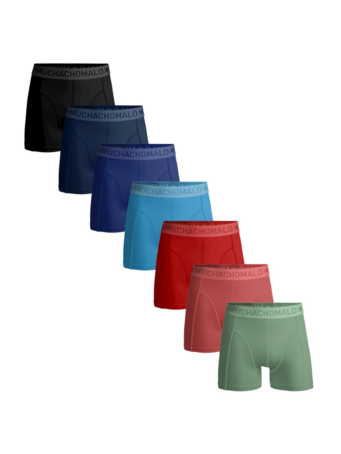 

Боксеры Muchachomalo 7er-Set: Boxershorts, разноцветный
