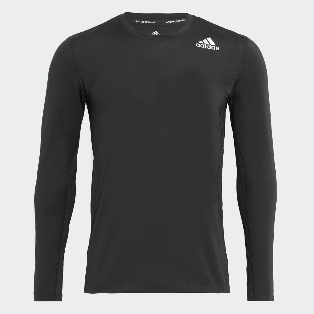 

Футболка Adidas TECHFIT FITTED LONG SLEEVE TEE, черный