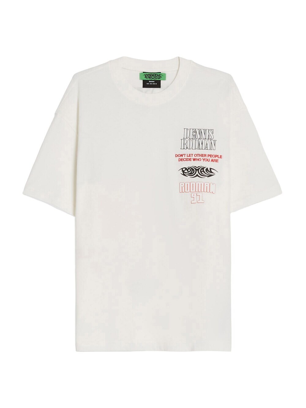 

Футболка Bershka, белый