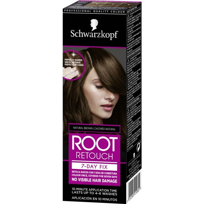 

Тушь для бровей Retoca Raíces Root 7Day Fix Schwarzkopf, Castaño Natural