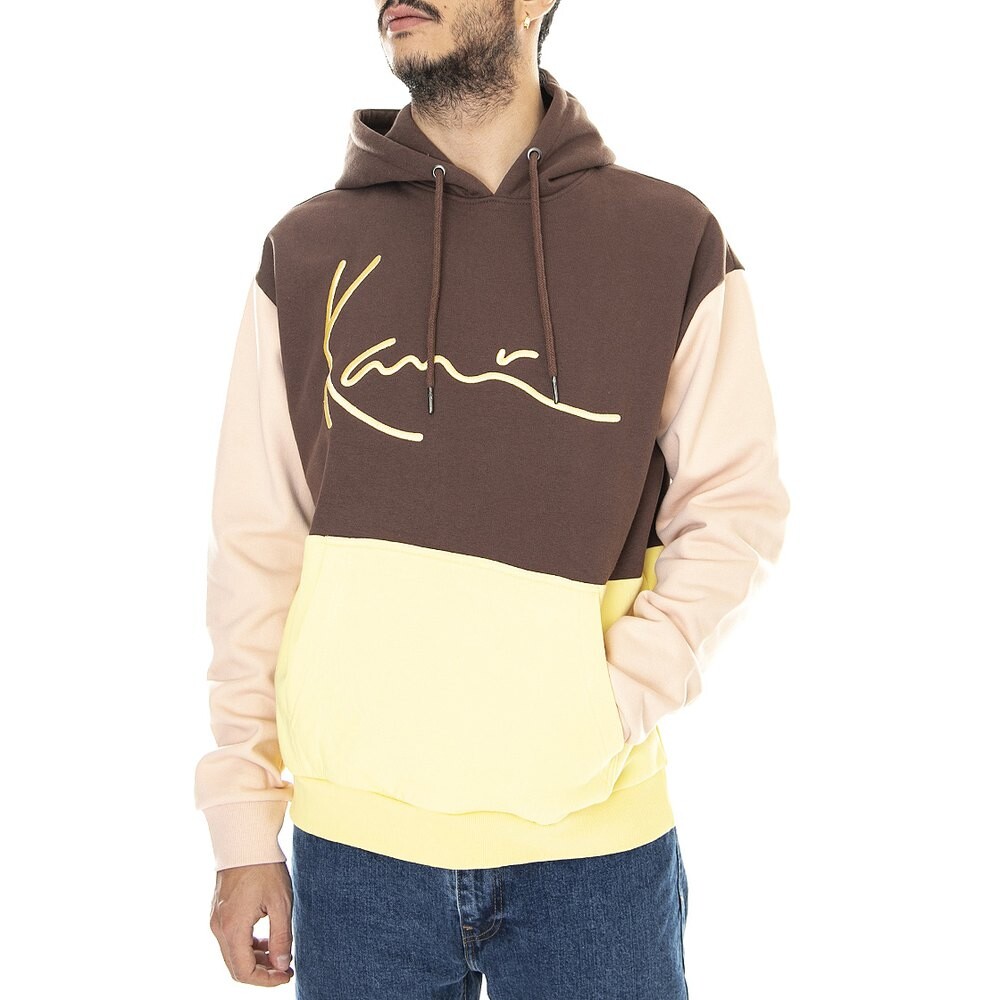 

Толстовка Karl Kani Signature Block, разноцветный