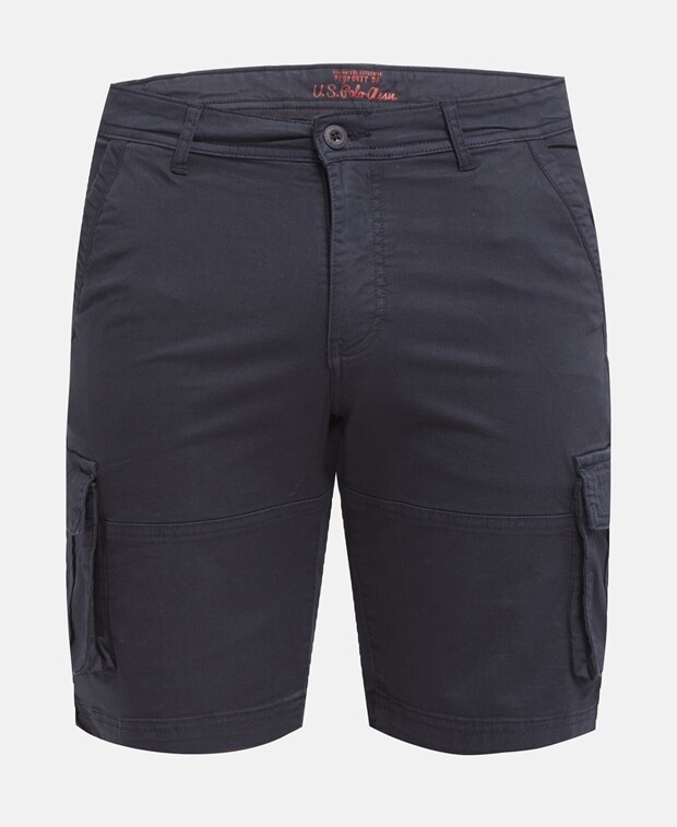 

Шорты-бермуды U.S. Polo Assn., темно-синий
