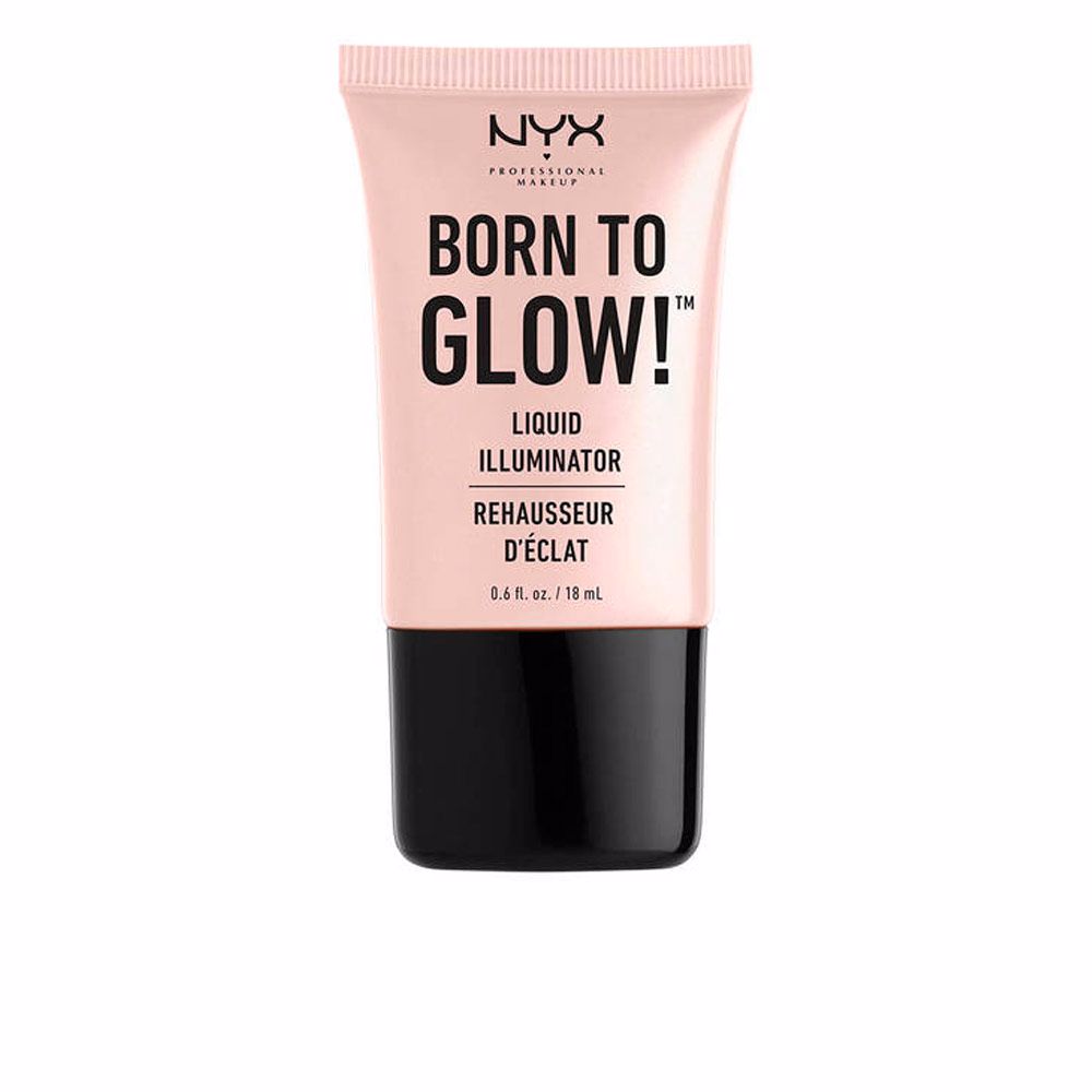 Маска для лица Born to glow! liquid illuminator Nyx professional make up, 18 мл, sunbeam хайлайтер nyx