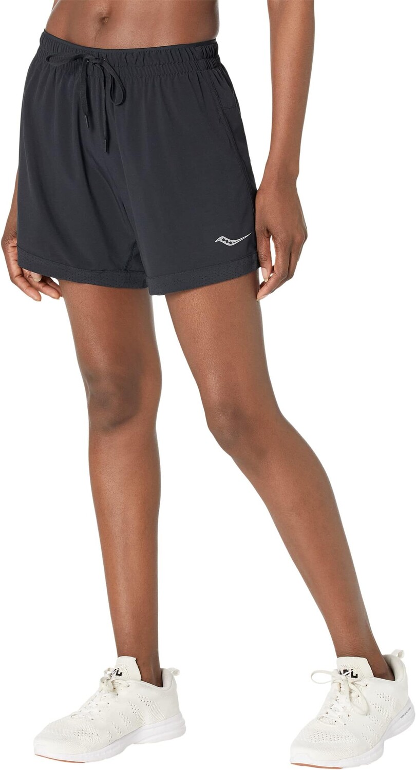 

Шорты Outpace 5 дюймов Saucony, черный