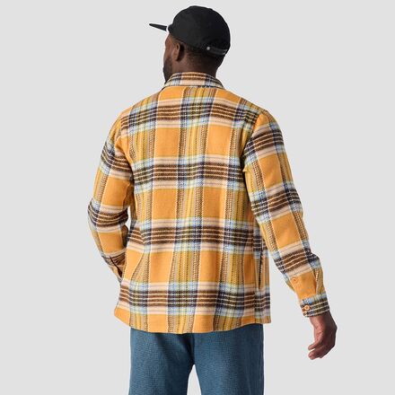 цена Фланелевая куртка-рубашка – мужская Stoic, цвет Yellow Plaid