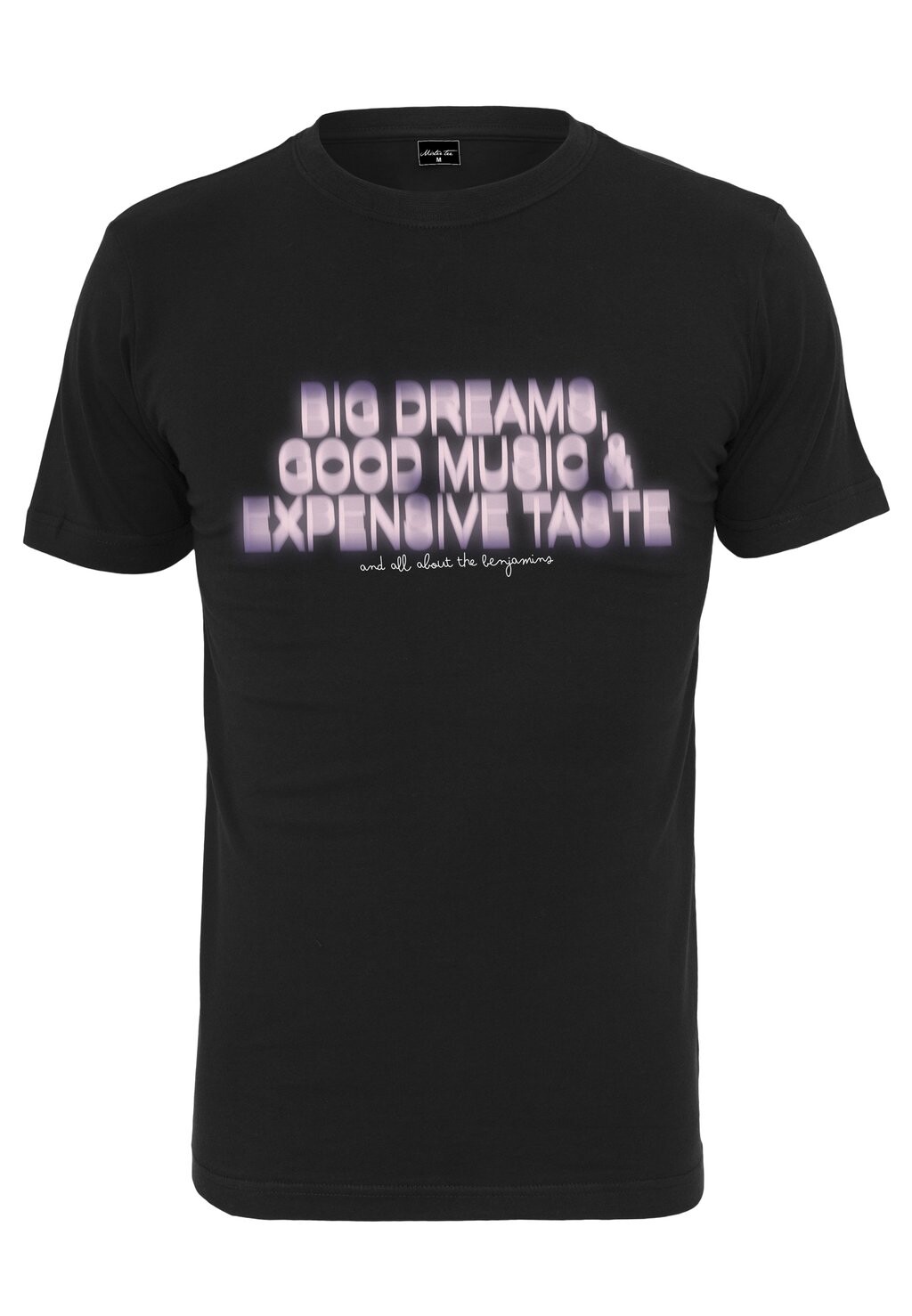 

Футболка с принтом ДОРОГО Mister Tee, черная, Черный