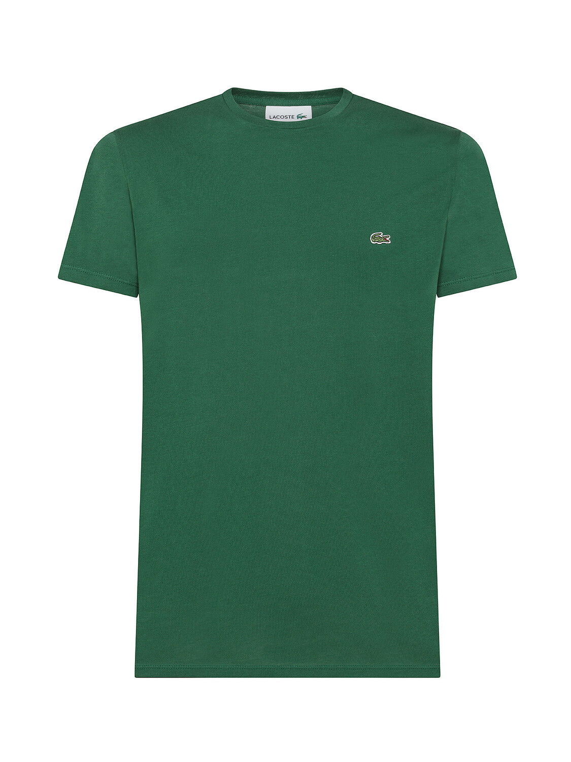 

Lacoste футболка с круглым вырезом из хлопкового трикотажа Pima, зеленый