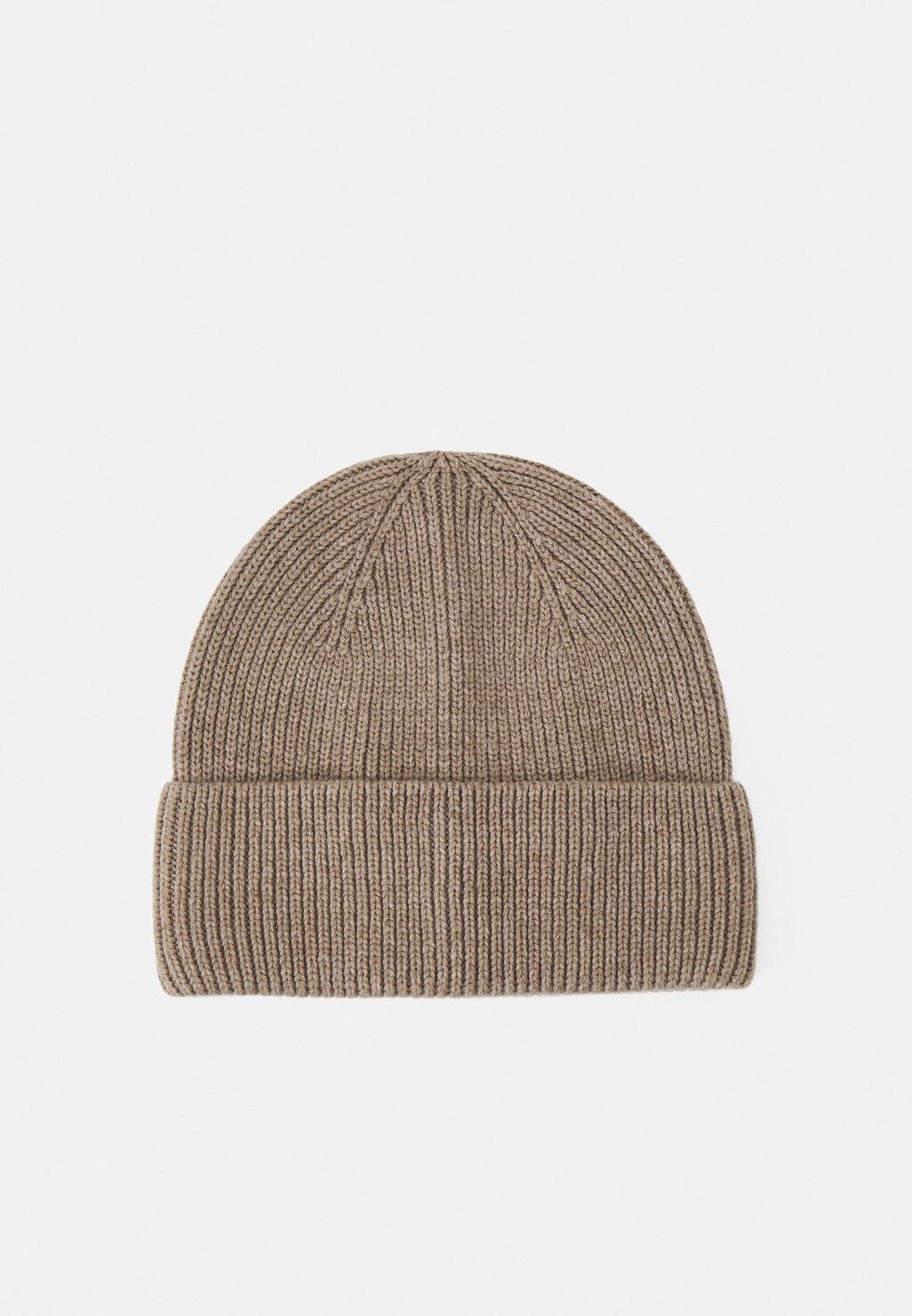 

Шапка-бини WOONA BEANIE Becksöndergaard, темно-бежевый меланж