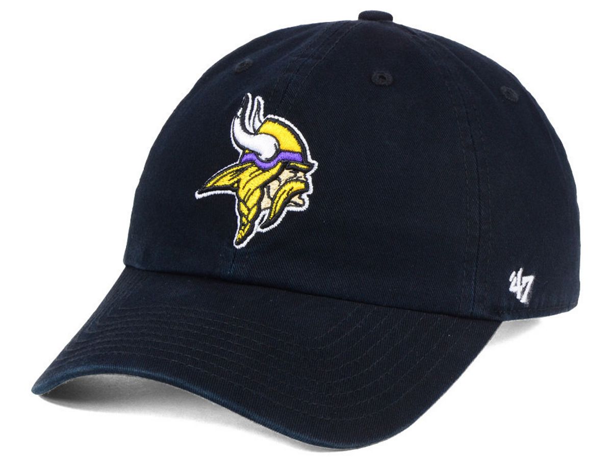 Кепка Minnesota Vikings CLEAN UP '47 Brand