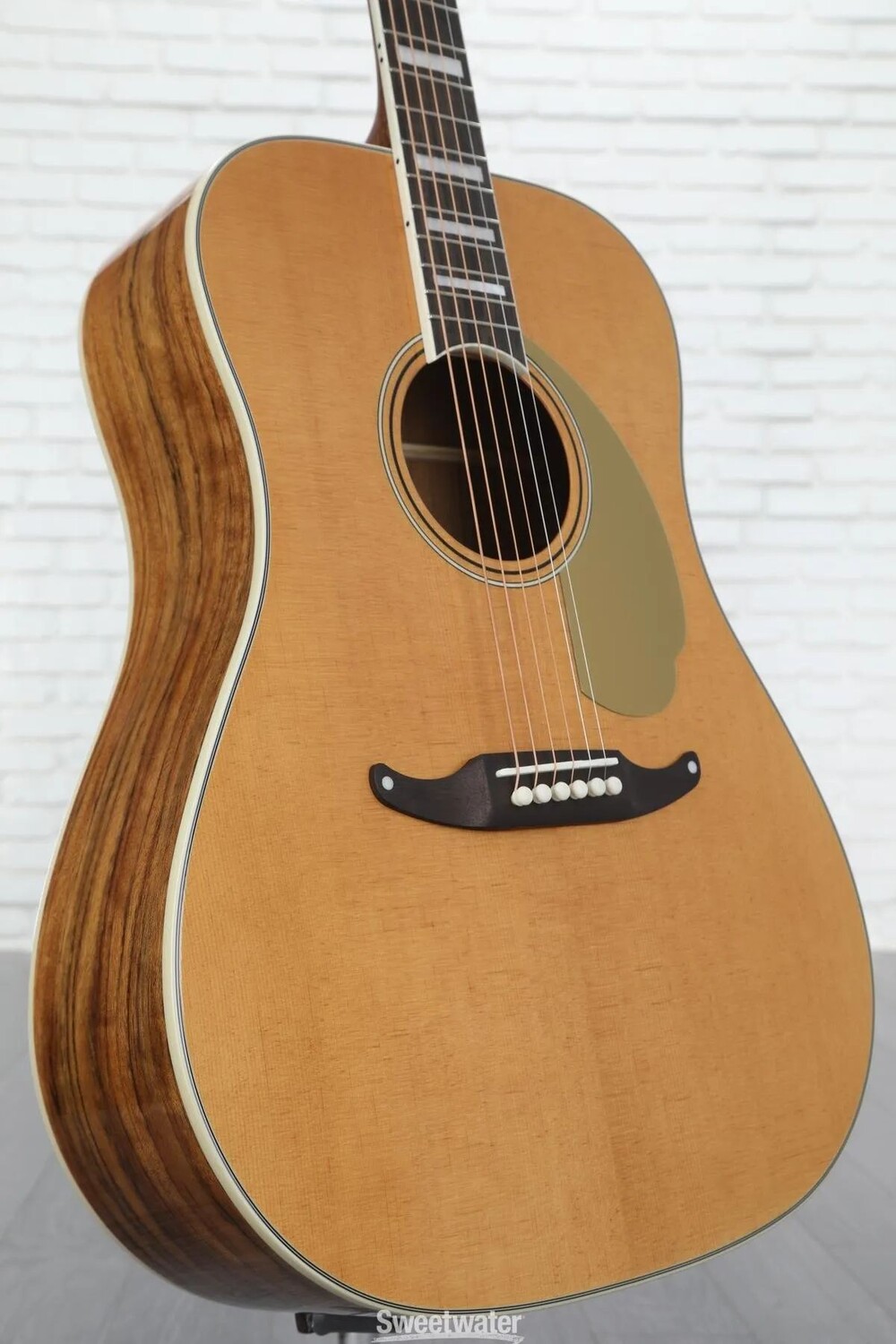 

Новая винтажная акусто-электрическая гитара Fender King - Aged Natural