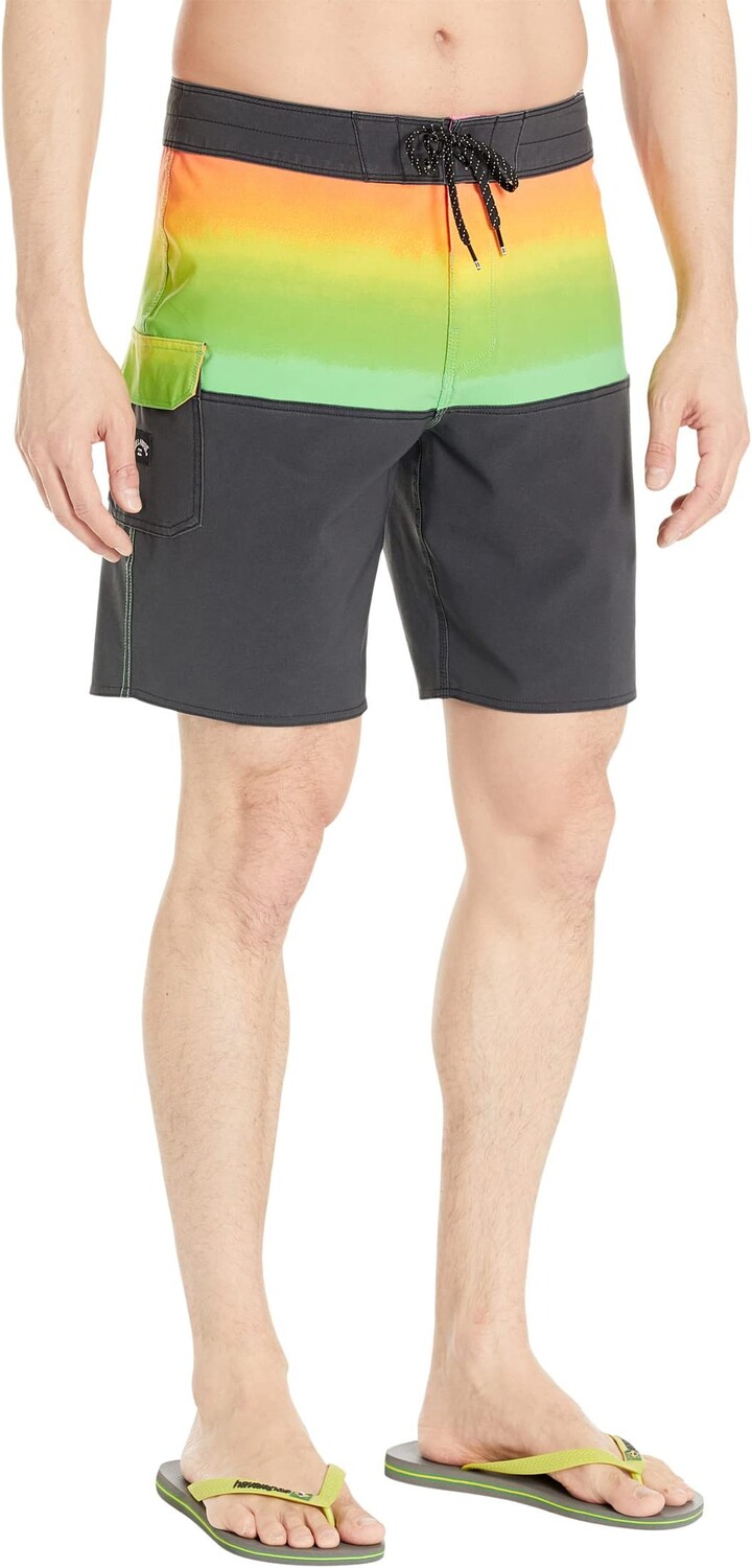 

Шорты для плавания Fifty50 Pro 19 дюймов Billabong, цвет Neon