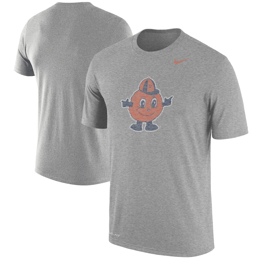 

Футболка с коротким рукавом Nike Syracuse Orange, серый