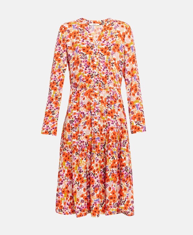 

Повседневное платье Esprit, розовый