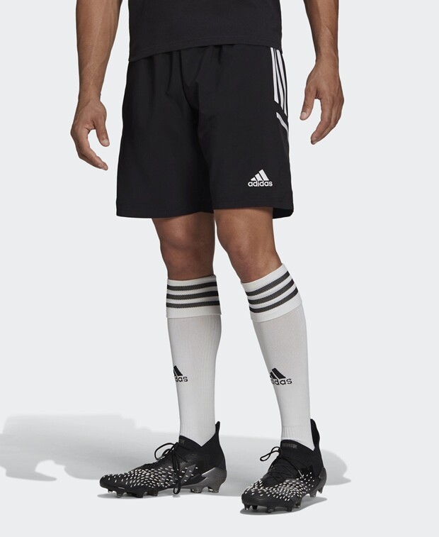 

Шорты для бега adidas, черный