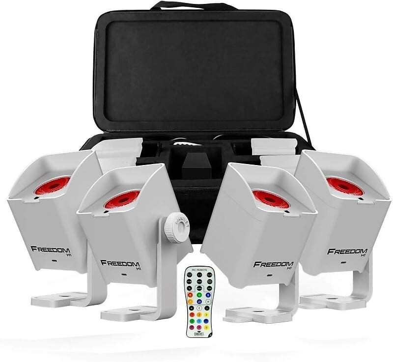 

Сценический светильник Chauvet FREEDOMH1X4WHT