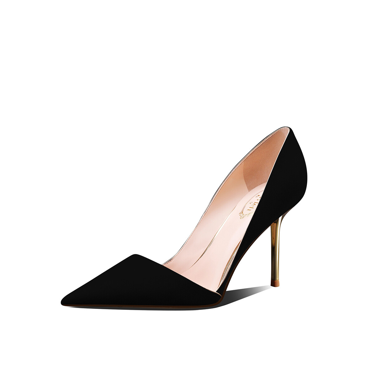 

Туфли женские на высоком каблуке Miss Left, цвет DARK GREEN 8.5CM