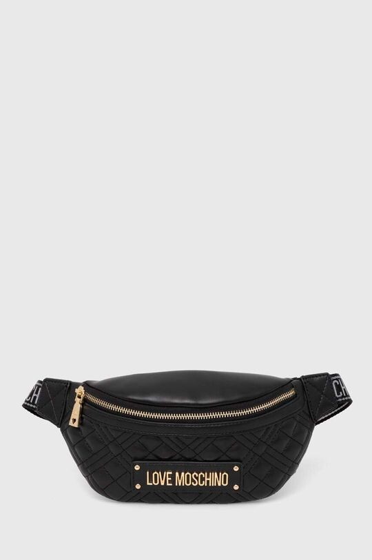 

Поясная сумка Love Moschino, черный