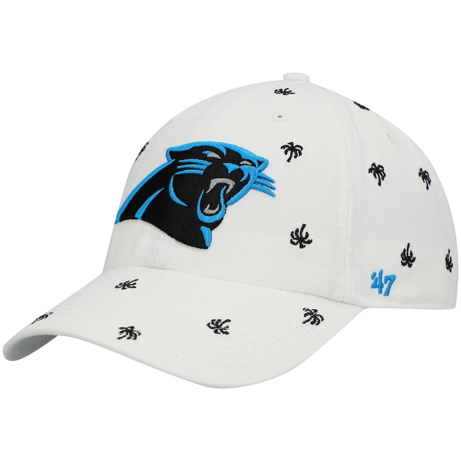 

Бейсболка 47 Carolina Panthers, белый