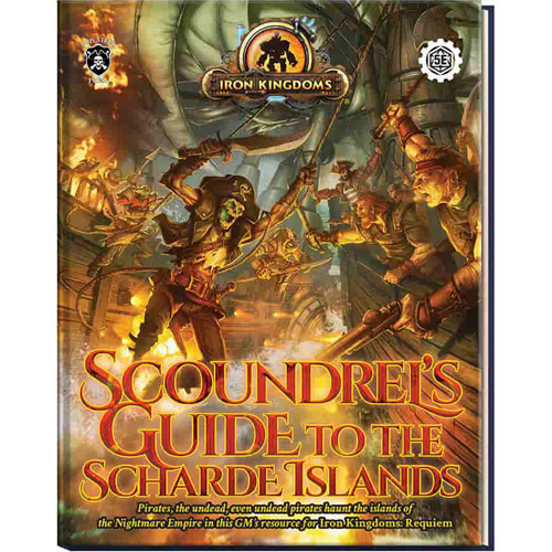 

Ролевая игра Privateer Press Iron Kingdoms RPG: Scoundrel's Guide to the Scharde Islands