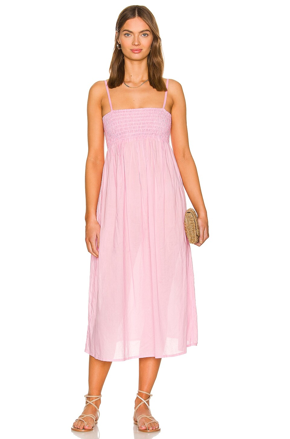 

Платье ACACIA x REVOLVE Bonnie Cotton, цвет tulip