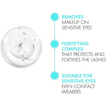 Puret Thermale успокаивающее средство для снятия макияжа с чувствительных глаз, 100 мл, Vichy